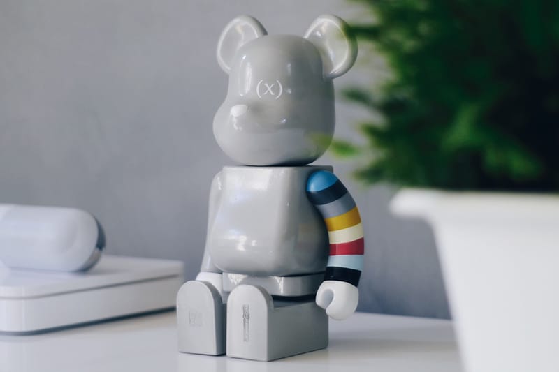 (multee)project x Medicom Toy 400% Bearbrick Custom by Tony Chen