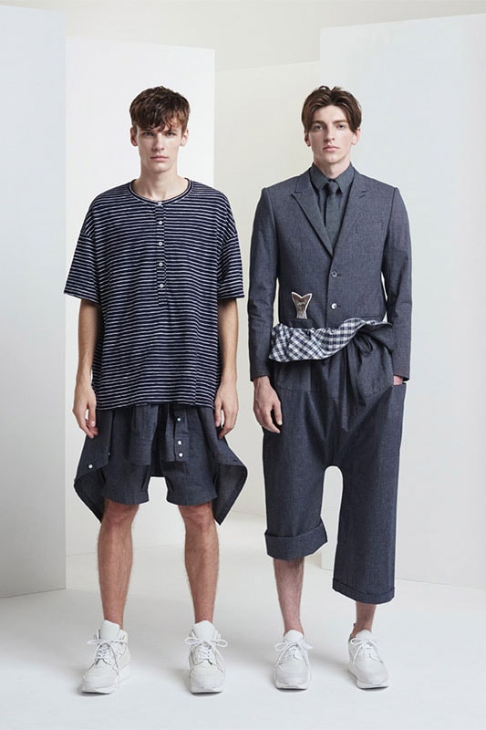 MUNSOO KWON 2016 Spring/Summer Lookbook