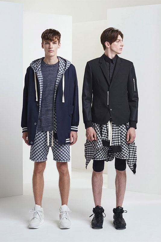 MUNSOO KWON 2016 Spring/Summer Lookbook