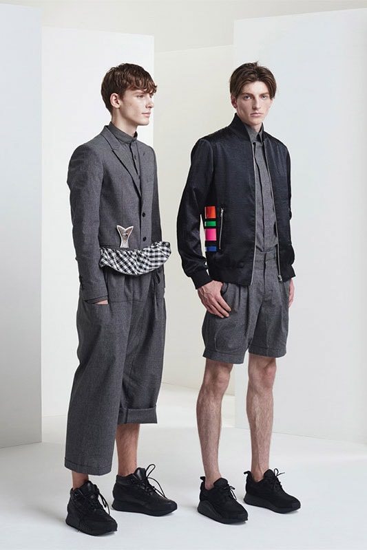 MUNSOO KWON 2016 Spring/Summer Lookbook