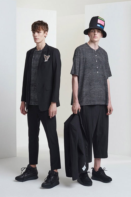 MUNSOO KWON 2016 Spring/Summer Lookbook