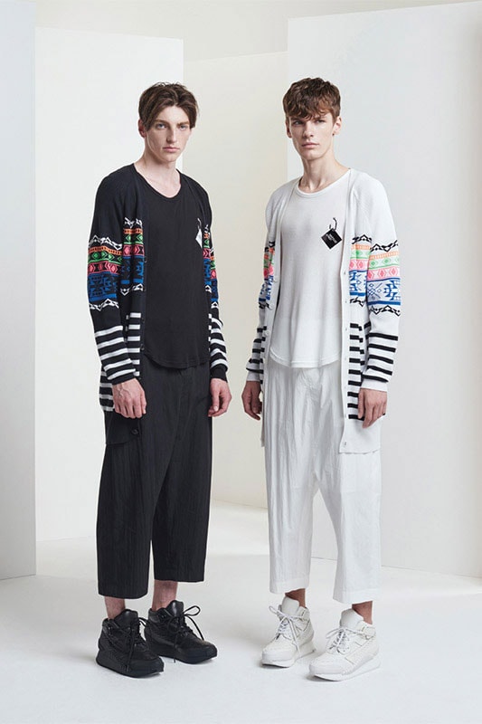 MUNSOO KWON 2016 Spring/Summer Lookbook