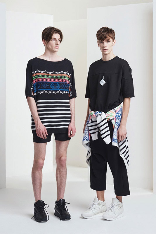 MUNSOO KWON 2016 Spring/Summer Lookbook