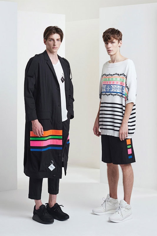 MUNSOO KWON 2016 Spring/Summer Lookbook