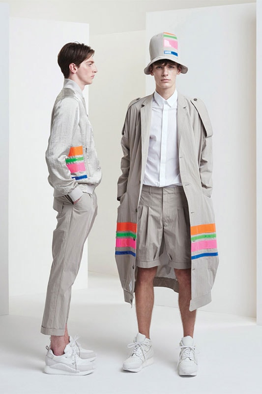 MUNSOO KWON 2016 Spring/Summer Lookbook