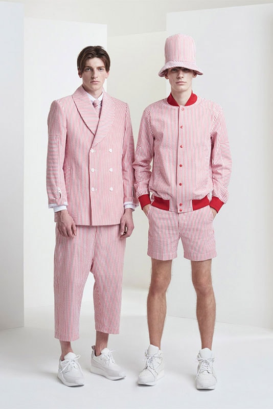 MUNSOO KWON 2016 Spring/Summer Lookbook