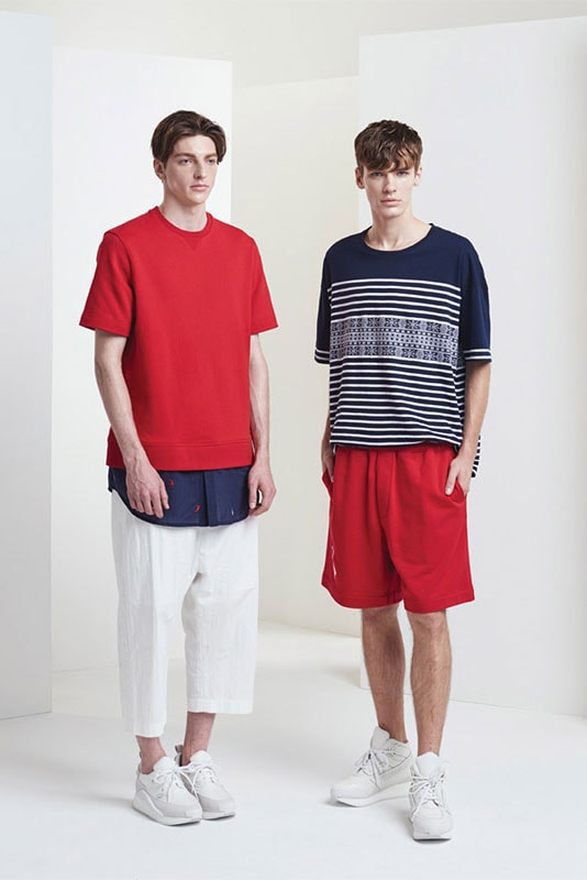 MUNSOO KWON 2016 Spring/Summer Lookbook