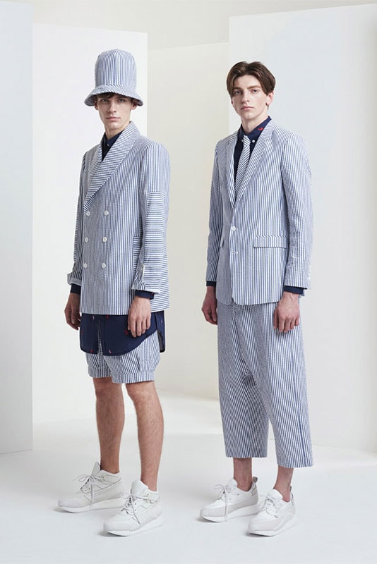 MUNSOO KWON 2016 Spring/Summer Lookbook