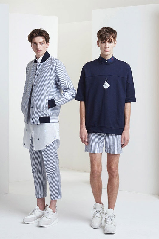 MUNSOO KWON 2016 Spring/Summer Lookbook