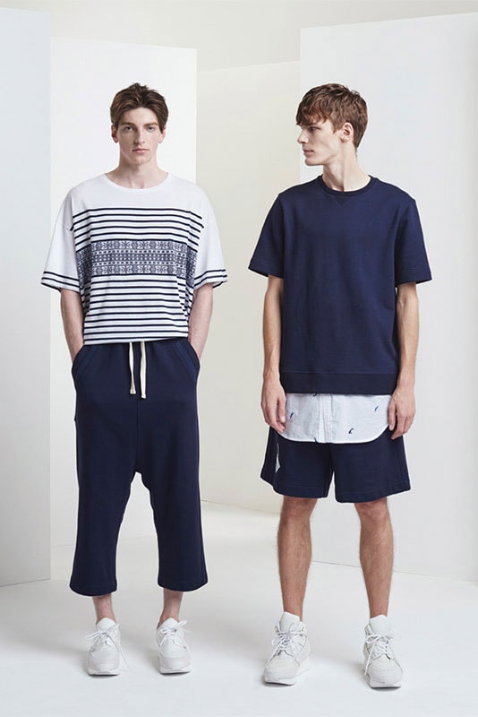 MUNSOO KWON 2016 Spring/Summer Lookbook