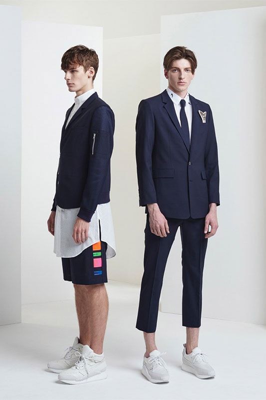 MUNSOO KWON 2016 Spring/Summer Lookbook