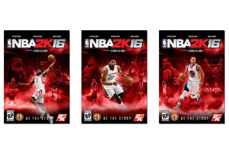 'NBA 2K16' Will Feature Three Cover Athletes and Direction from Spike Lee