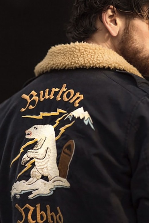 Japan's NEIGHBORHOOD Teams Up With Snowboarding Performance Brand Burton on Fall/Winter Collection