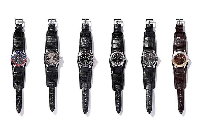 NEIGHBORHOOD x Porter x One Minute Gallery Watch Collection