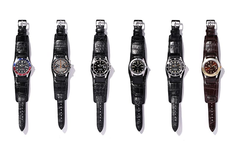 NEIGHBORHOOD x Porter x One Minute Gallery Watch Collection