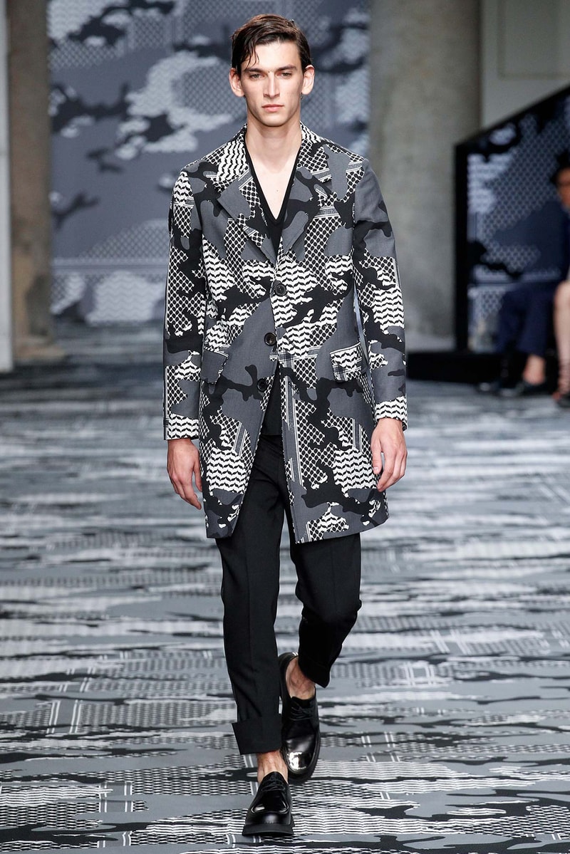 Neil Barrett 2016 Spring/Summer Collection