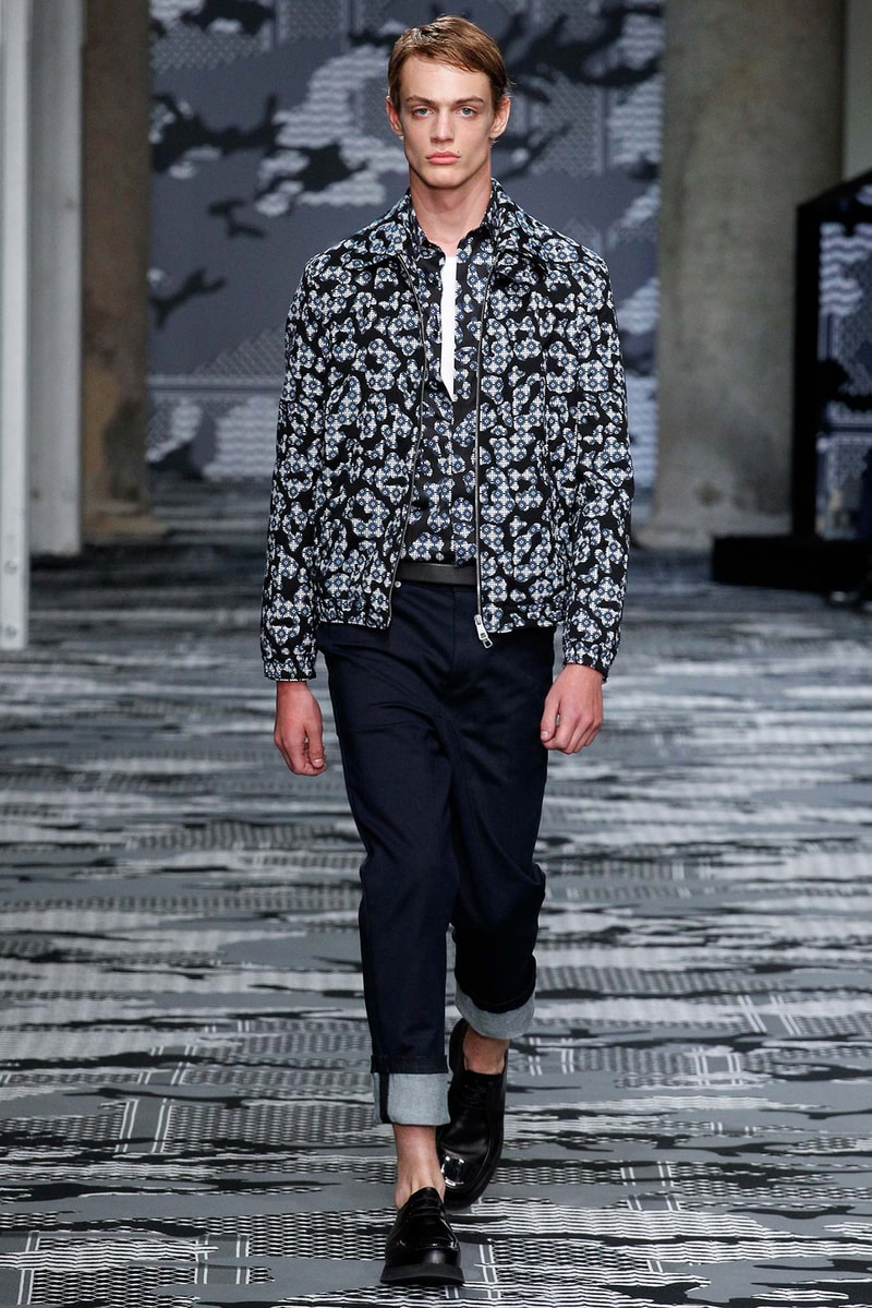 Neil Barrett 2016 Spring/Summer Collection