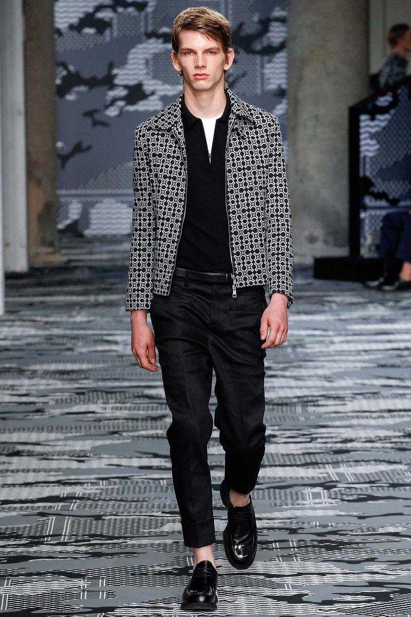 Neil Barrett 2016 Spring/Summer Collection