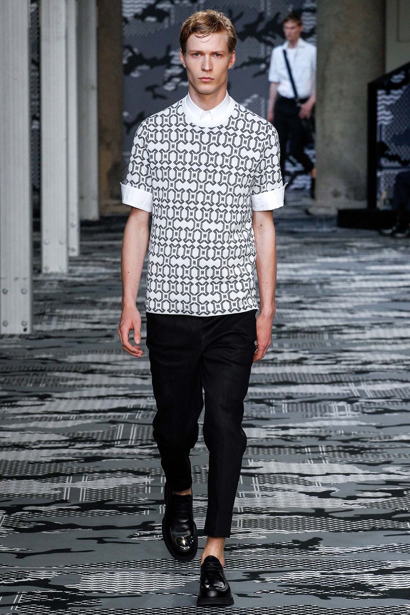 Neil Barrett 2016 Spring/Summer Collection