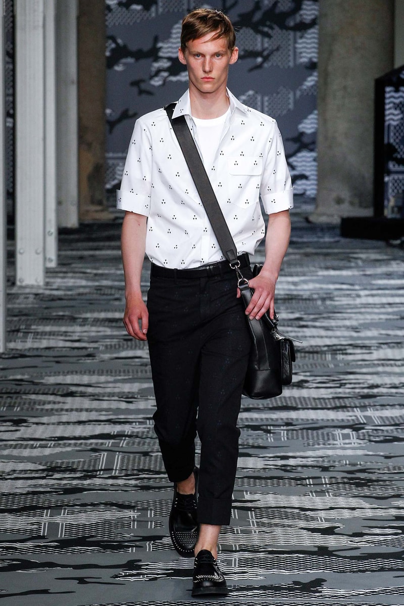 Neil Barrett 2016 Spring/Summer Collection