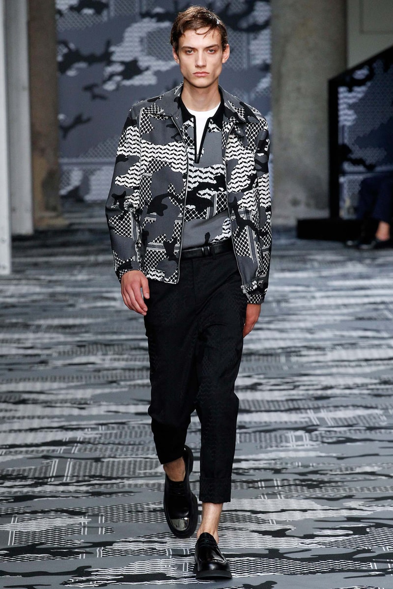 Neil Barrett 2016 Spring/Summer Collection