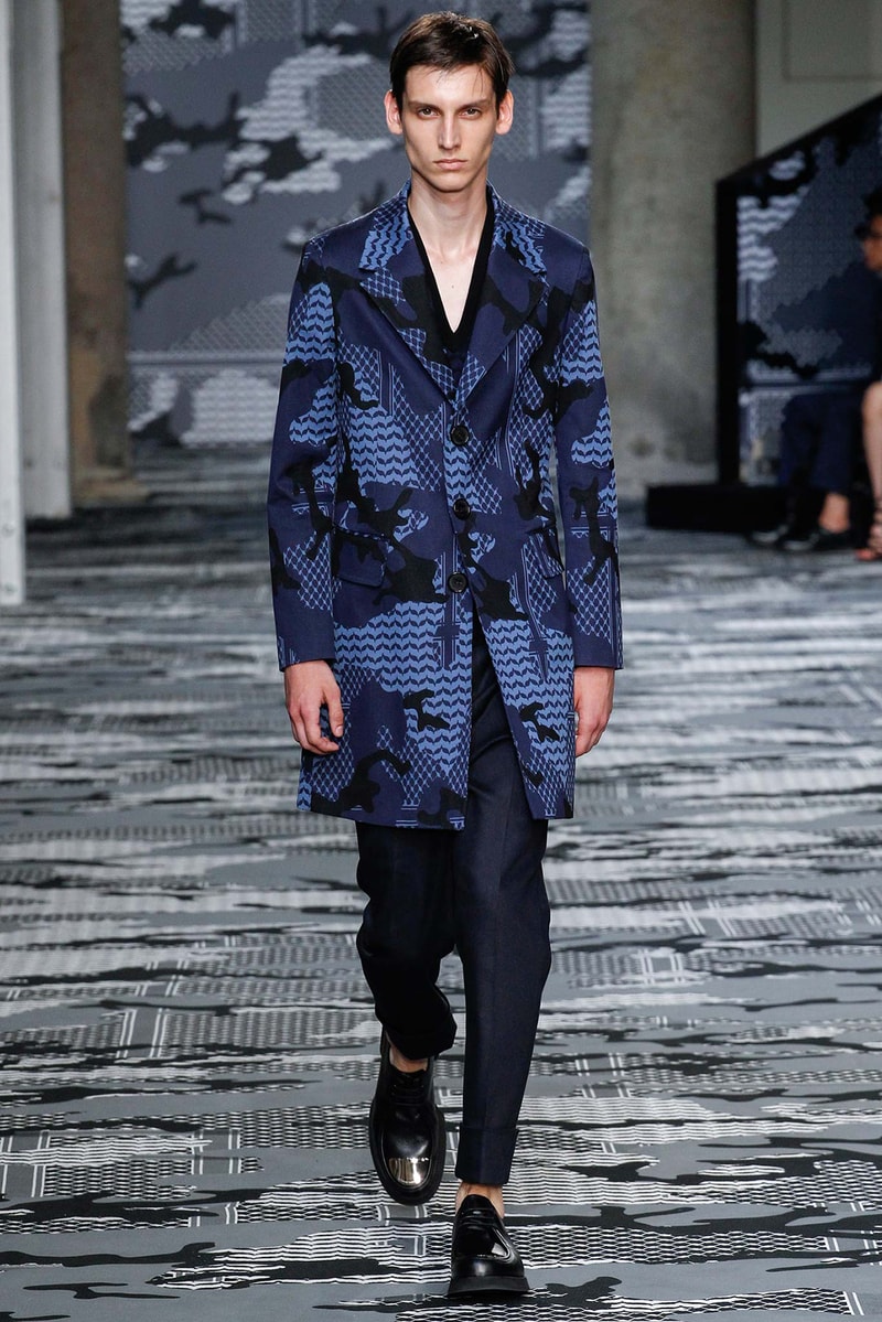 Neil Barrett 2016 Spring/Summer Collection