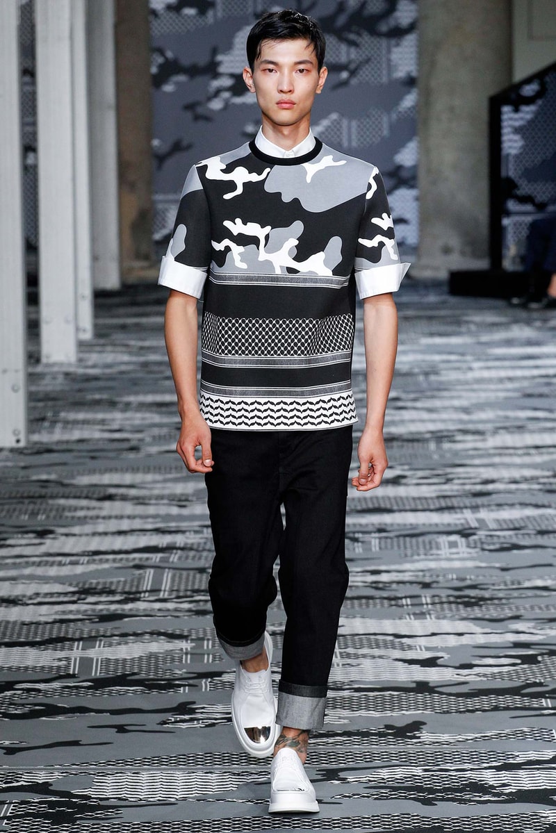 Neil Barrett 2016 Spring/Summer Collection