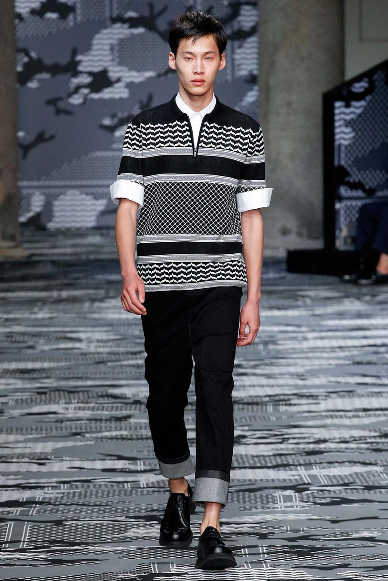 Neil Barrett 2016 Spring/Summer Collection