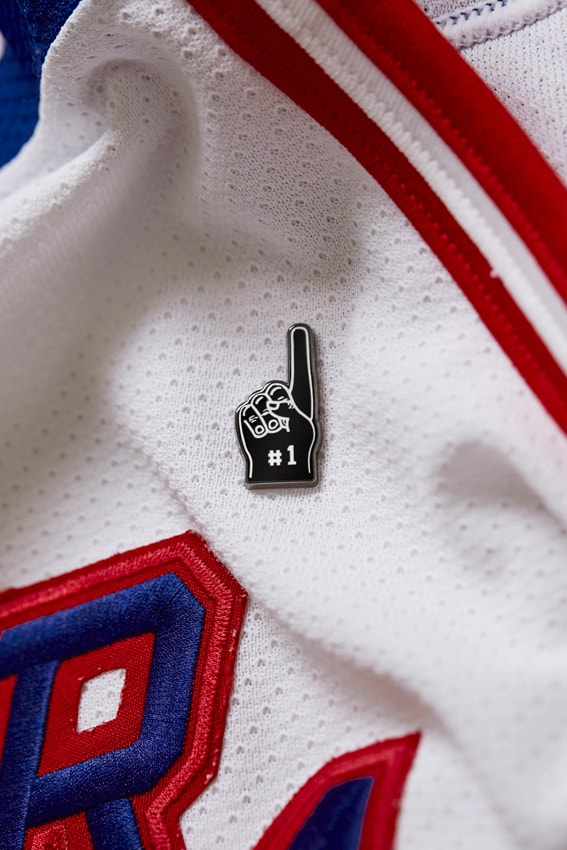 New Albion Sports x Prize Pins 2015 "Versus" Collection