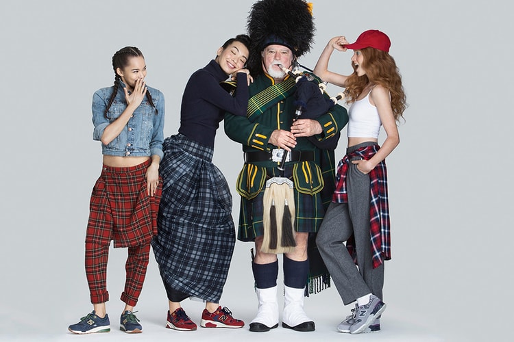 New Balance WMNS "Tartan" Pack