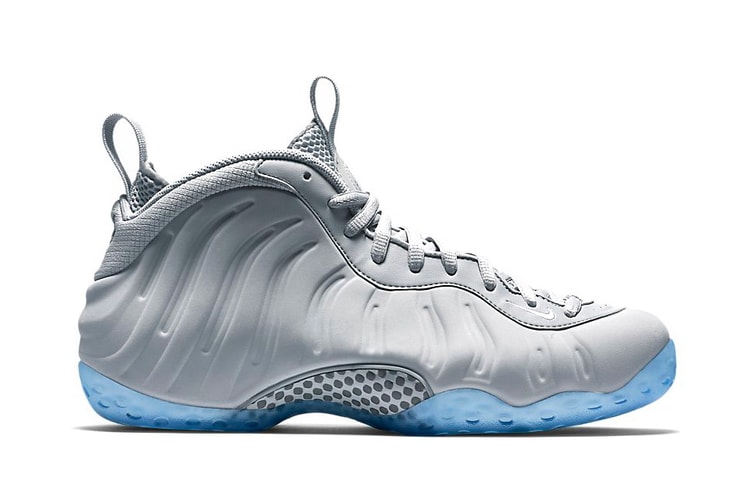 Nike Air Foamposite One Suede "Wolf Grey"