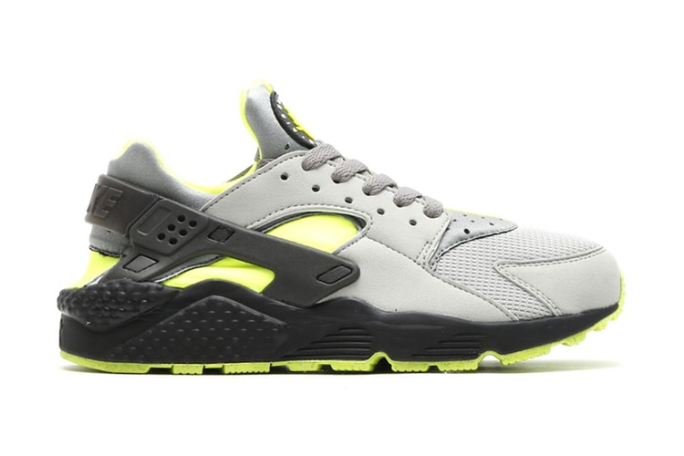 Nike Air Huarache Dust/Volt-Black