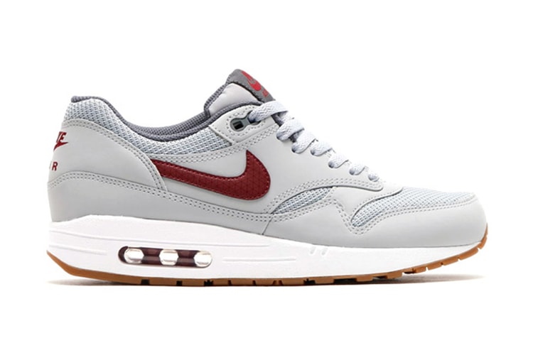 Nike Air Max 1 Essential Wolf Grey/Team Red