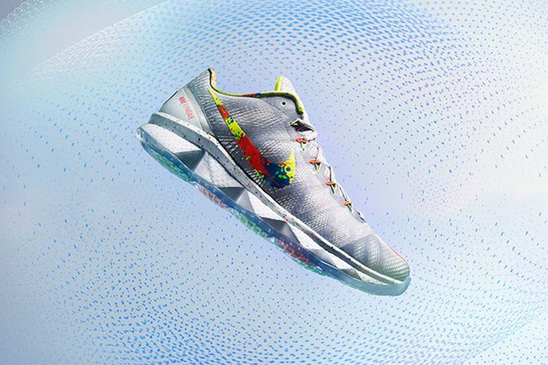 Nike CJ3 Flyweave Trainer "Paintball"