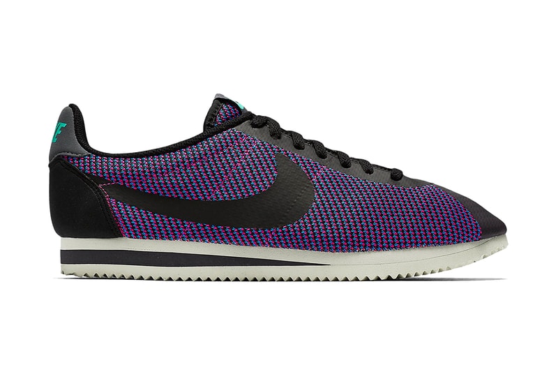 Nike Cortez Knit Jacquard Black/Photo Blue