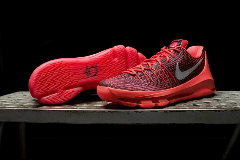 Nike KD 8 "Crimson Red" Basketball Sneaker