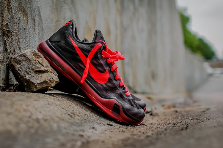 Nike Kobe X "Bright Crimson"