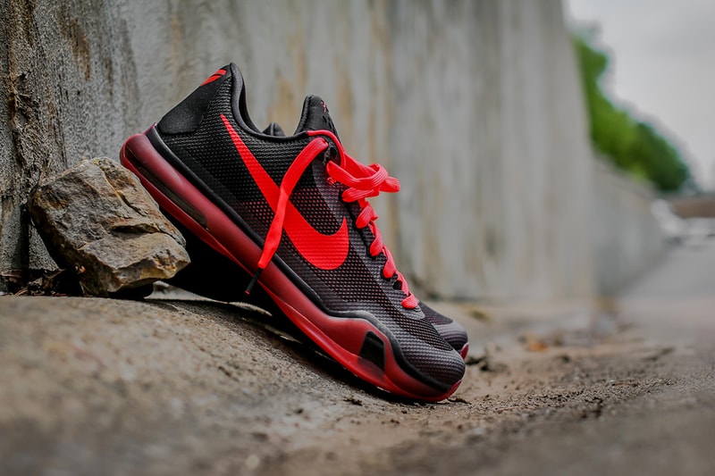 Nike Kobe X "Bright Crimson"