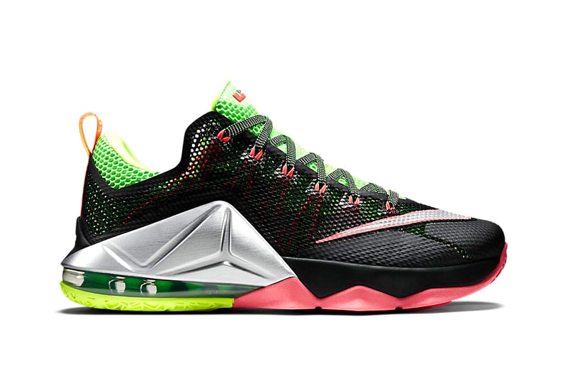 Nike LeBron 12 Low "Remix"