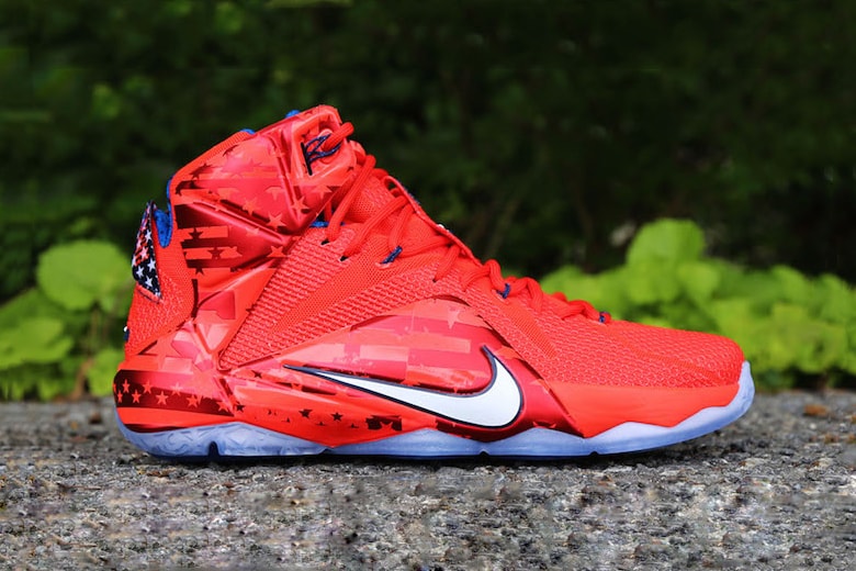 Nike LeBron 12 "USA" Sneaker