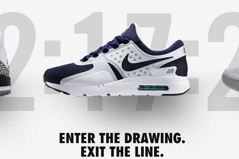 sneaker raffle websites