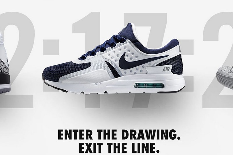 Nike Unveils Online Raffle For Rare Sneakers