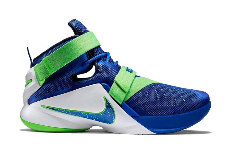 Nike Zoom Soldier 9 "Sprite"
