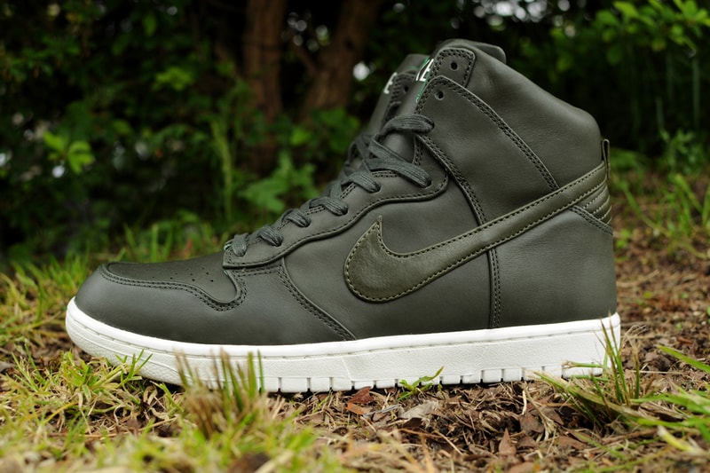 NikeLab Dunk Lux High SP "Sequoia"