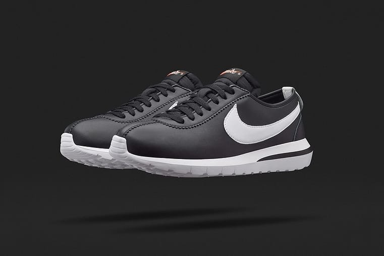 NikeLab Roshe Cortez Black/White