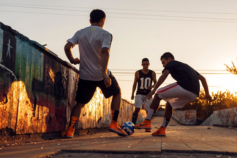 street soccer clothing