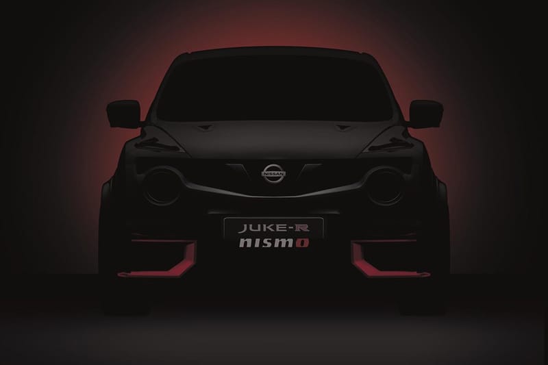 Nissan Teases the Juke-R NISMO