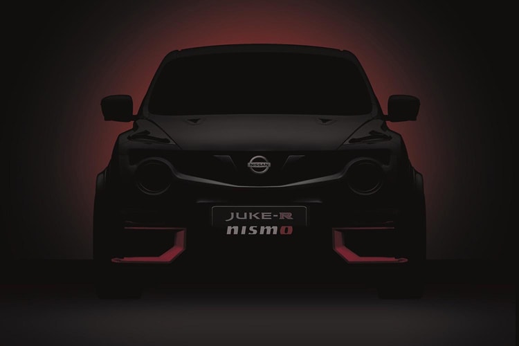 Nissan Teases the Juke-R NISMO