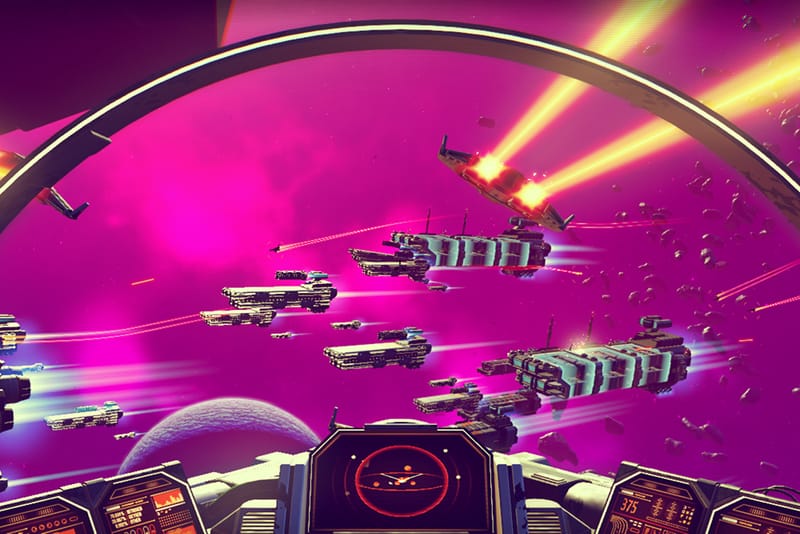 'No Man's Sky' E3 2015 Demo