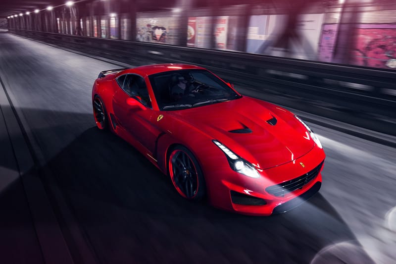 NOVITEC ROSSO N-LARGO Bumps the Ferrari California T to 668 Horsepower